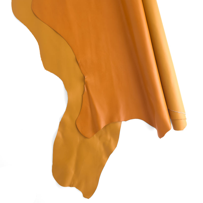 Designer Italian Cut Piece Butterscotch/Mustard