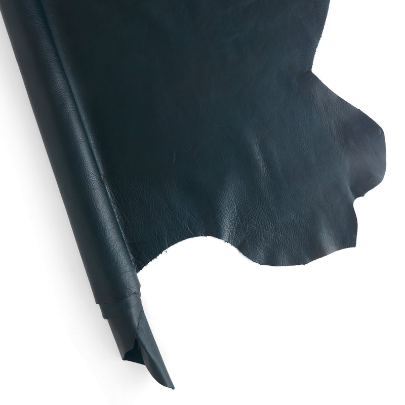 Lateral de vikingo oscuro azul verdoso