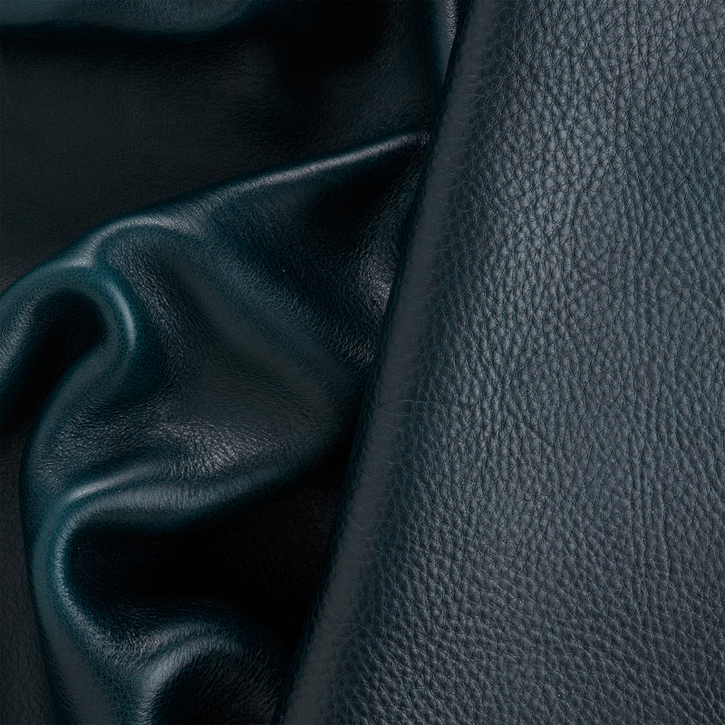 Lateral de vikingo oscuro azul verdoso