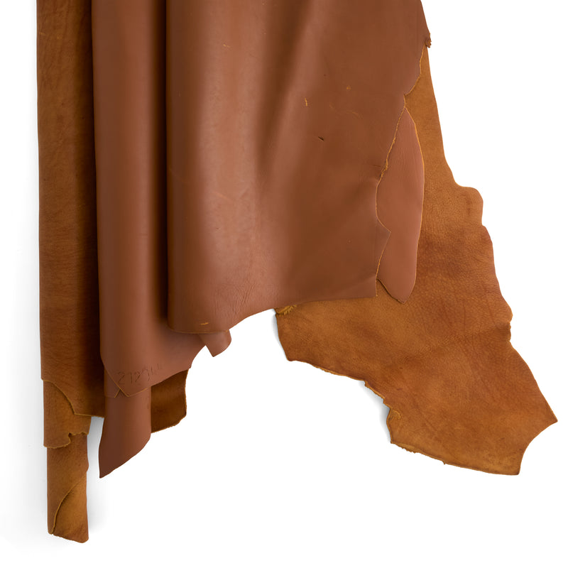 Cordon en cuir utilitaire pièce de couleur tan