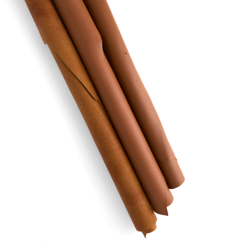 Cordon en cuir utilitaire pièce de couleur tan