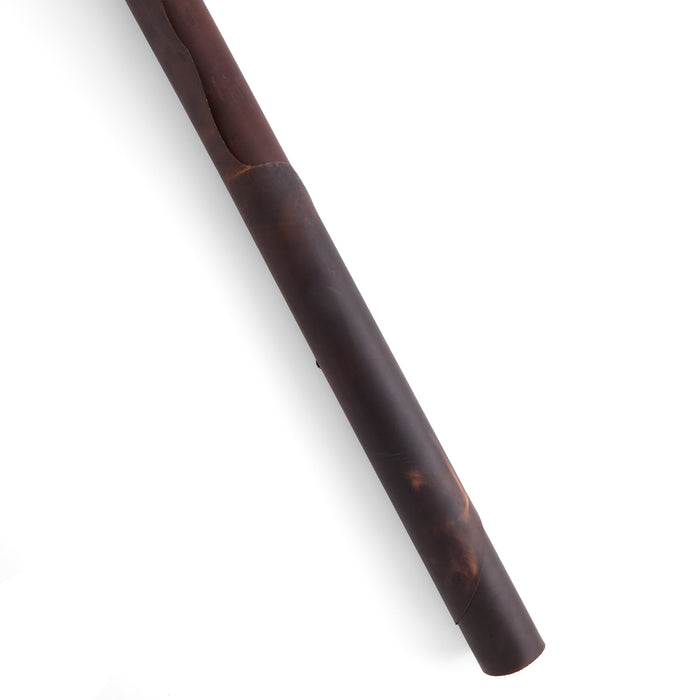 Utility Cowhide Side Red Brown