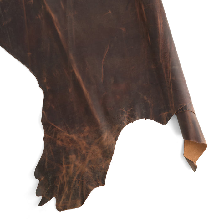 Utility Side Red Cognac