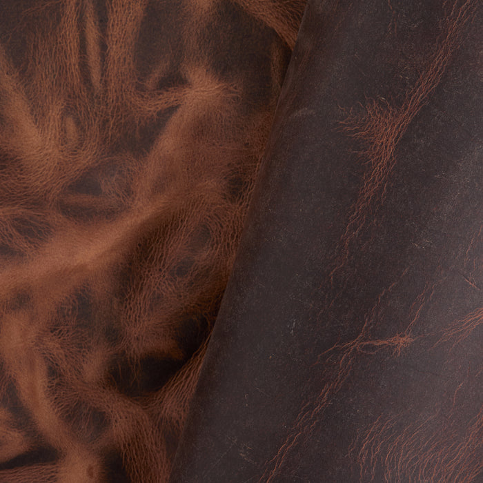 Utility Side Red Cognac