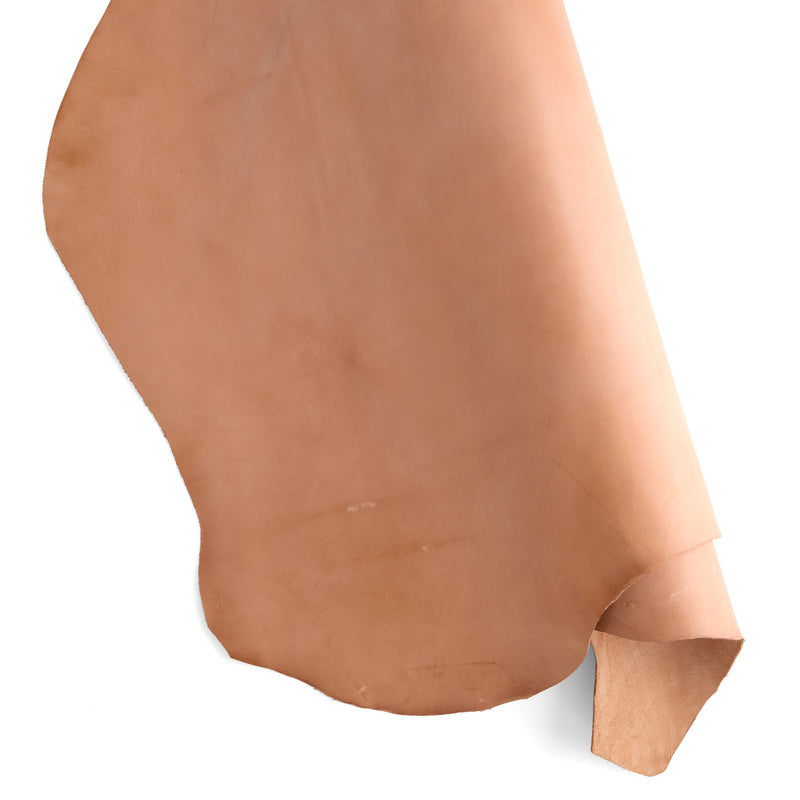 Veg-Tan Saddle Skirting Natural