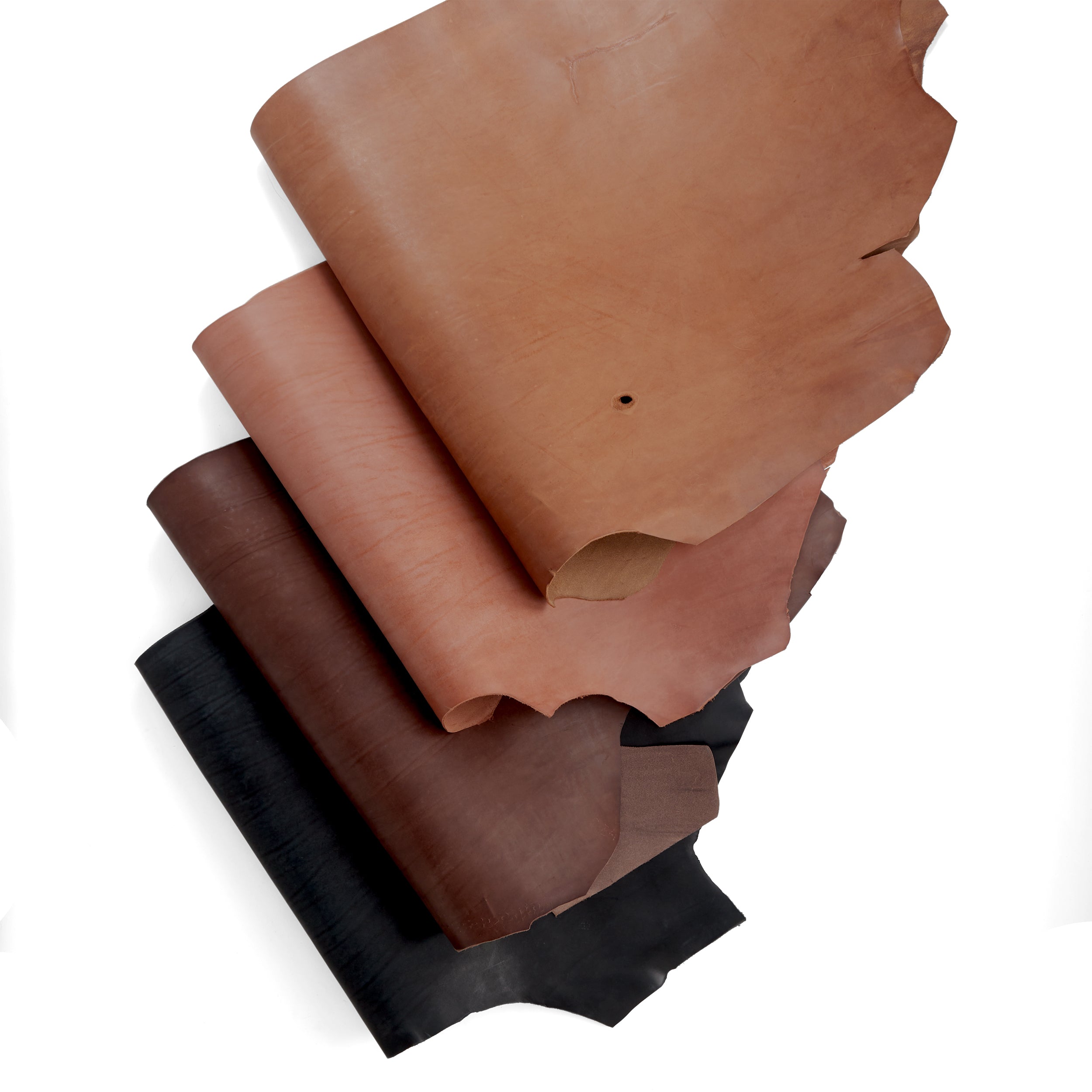 Economy Dyed Veg-Tan Double Shoulder Special | Tandy Leather