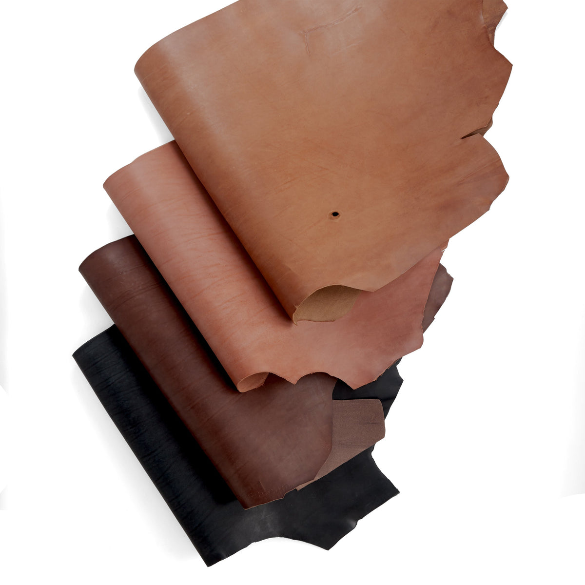 Economy Dyed Veg-Tan Double Shoulder Special | Tandy Leather