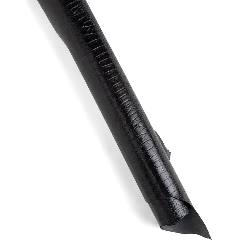 Mauri Croc Embossed Designer Double épaule
