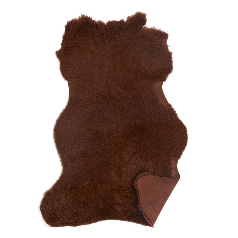 Merino Shearling Brown