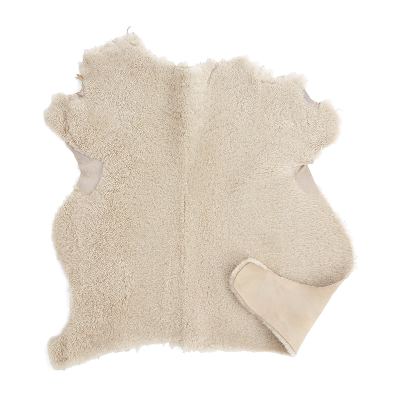 Merino Shearling Off-White