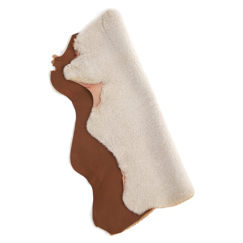 Merino Shearling Cream & Pecan