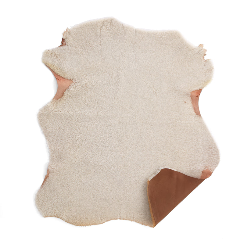 Merino Shearling Cream & Pecan