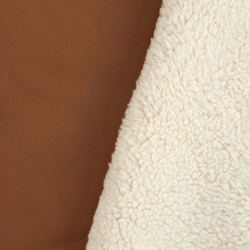 Merino Shearling Cream & Pecan