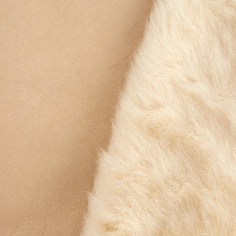Shearling Cream