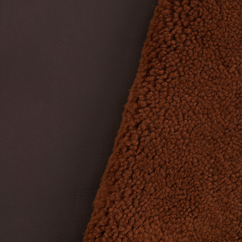 Shearling Dark Brown