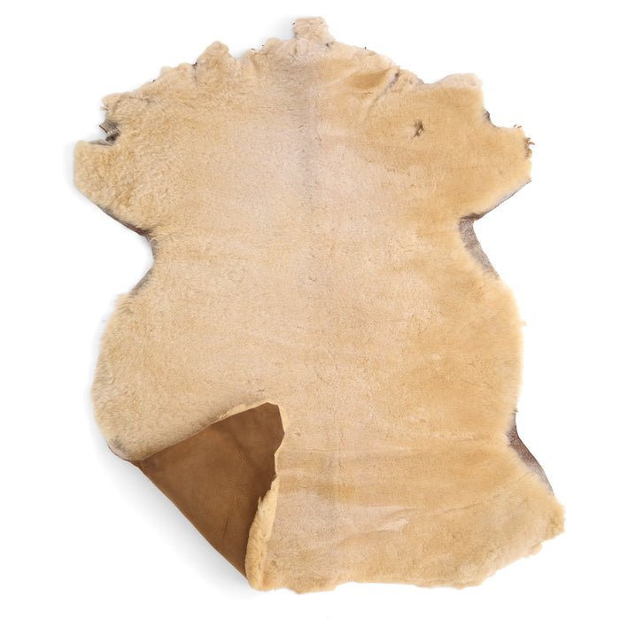 Luxe Hair-On Shearling Tobacco