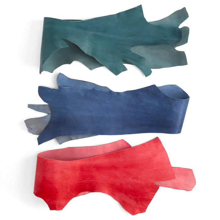 Economy Dyed Bright Veg-Tan Belly