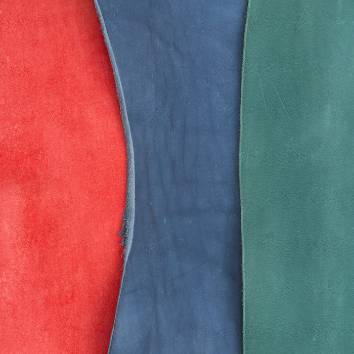 Economy Dyed Bright Veg-Tan Belly