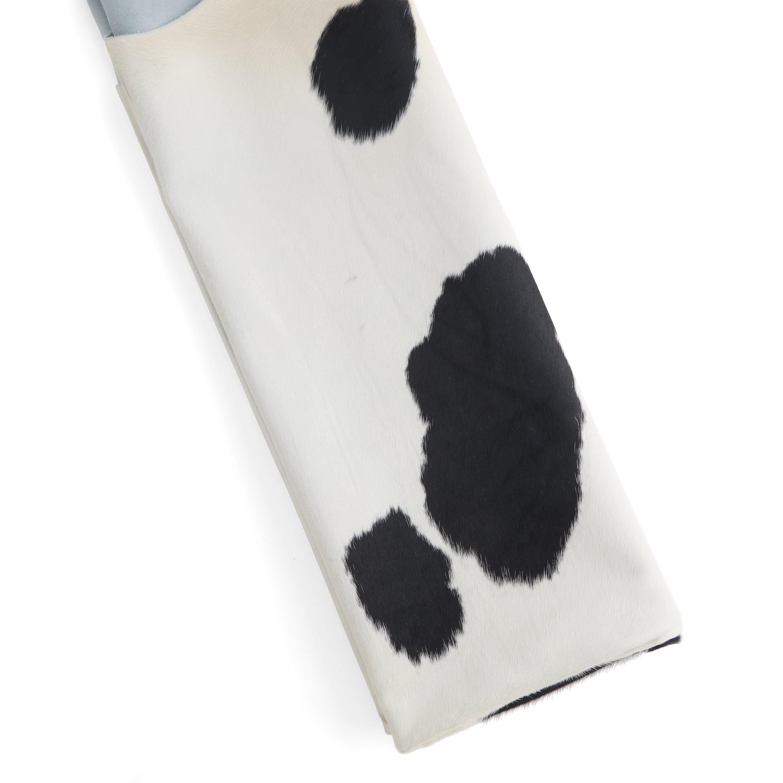 Hair-On Cowhide Rugs Black & White | Tandy Leather — Tandy Leather