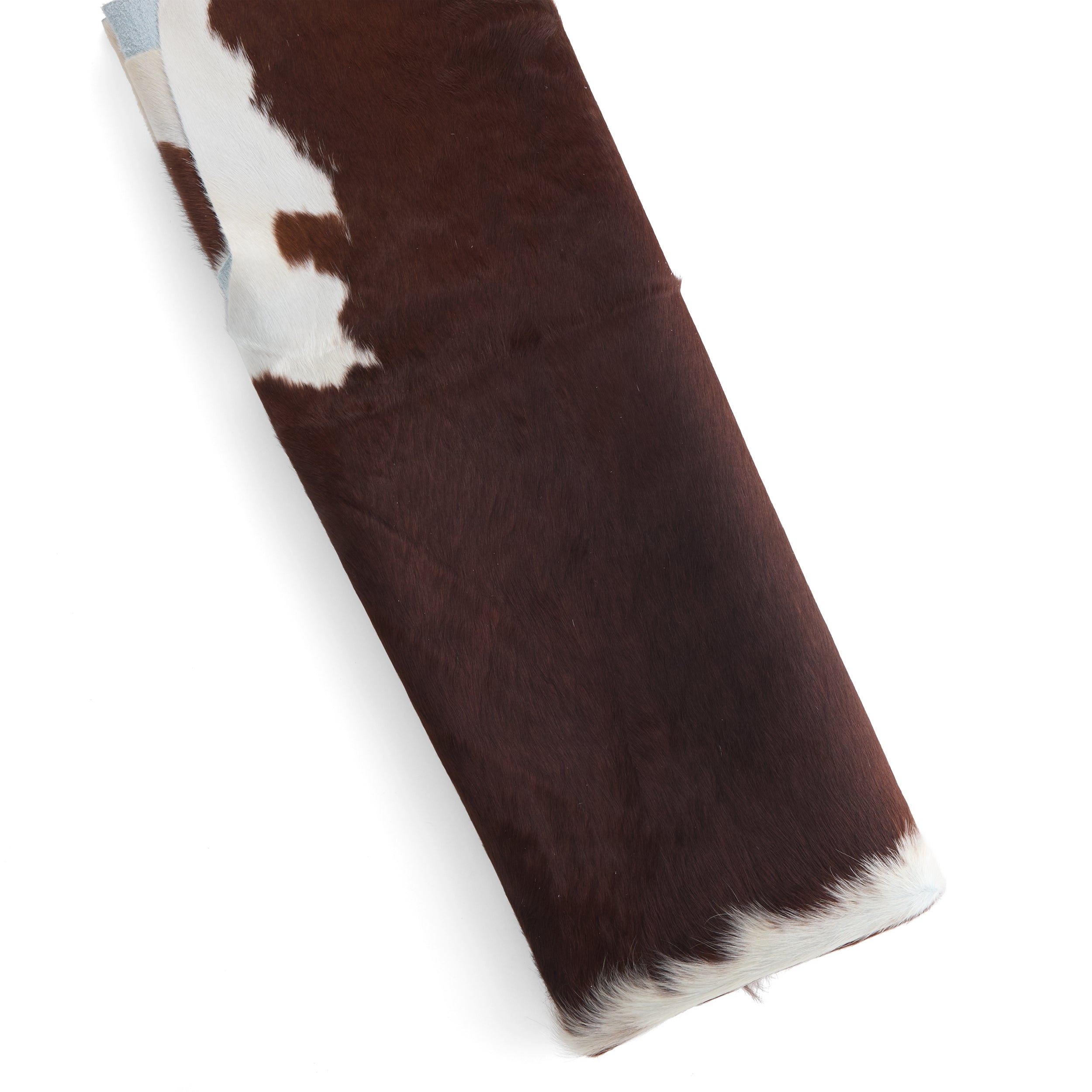 Hair-On Cowhide Rug Brown & White | Tandy Leather — Tandy Leather