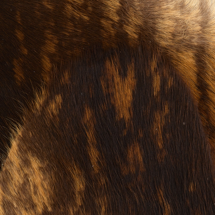 Hair-On Cowhide Rugs Brindle