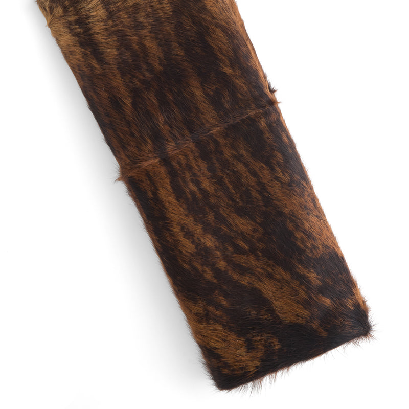 Hair-On Cowhide Rugs Brindle