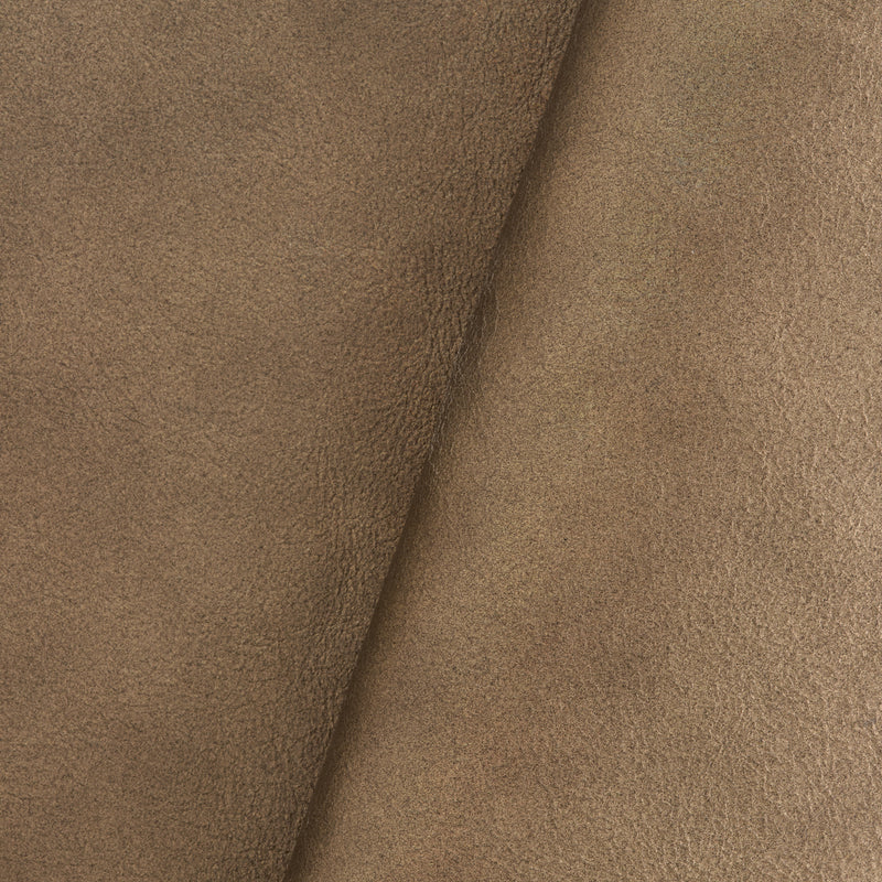 Lined Metallic Goat Skin Dark Smoke