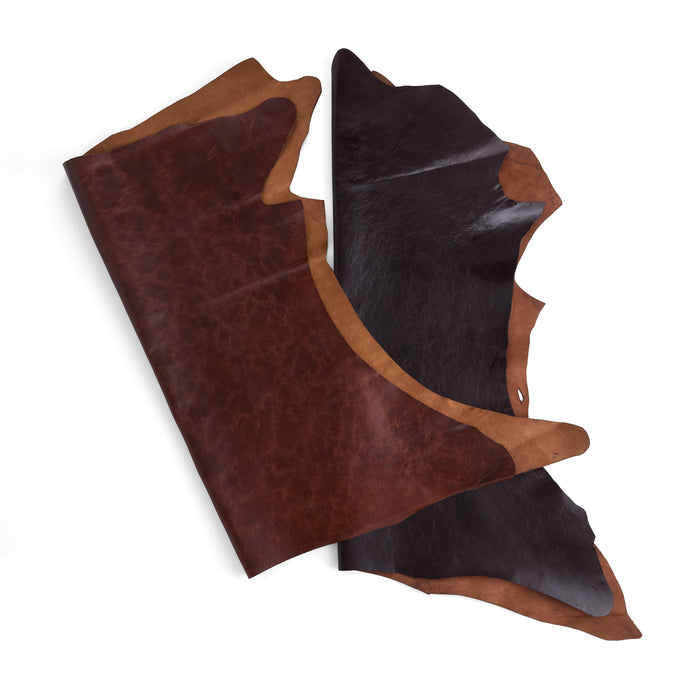 Distressed Goatskin