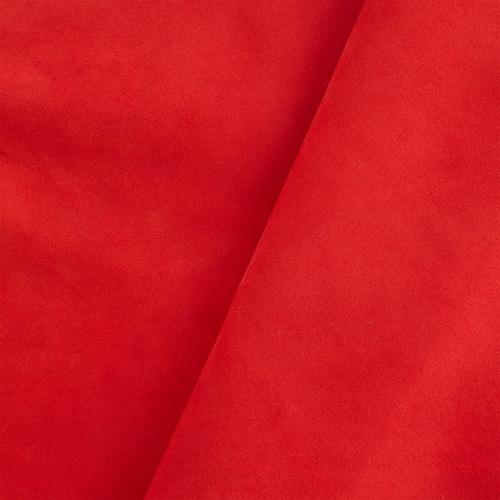 Suede Designer Small Skin Red