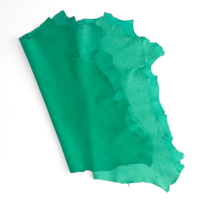 Suede Designer Small Skin Green