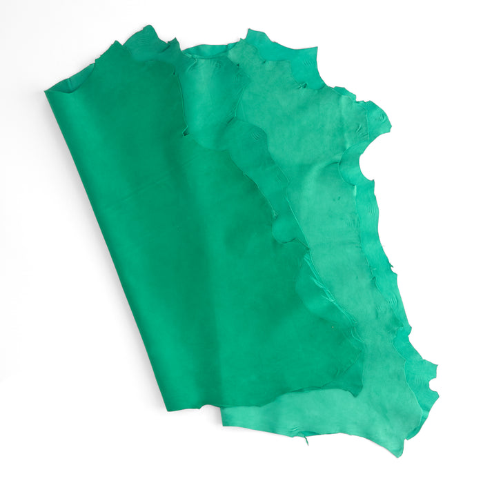Suede Designer Small Skin Green
