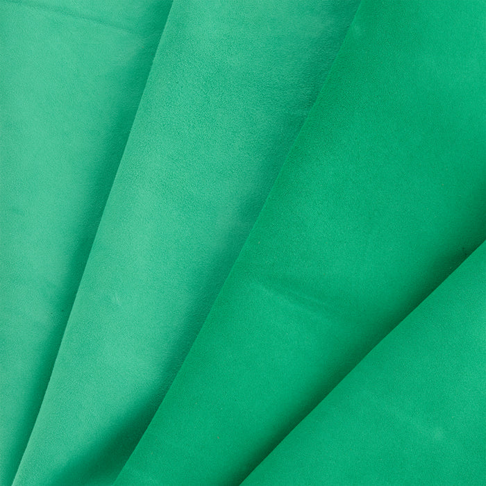 Suede Designer Small Skin Green