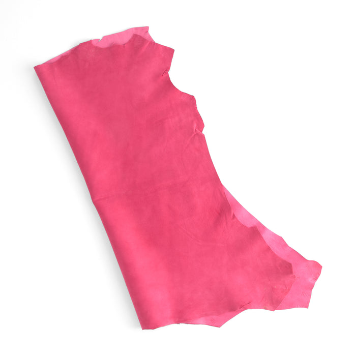Suede Designer Small Skin Fuchsia