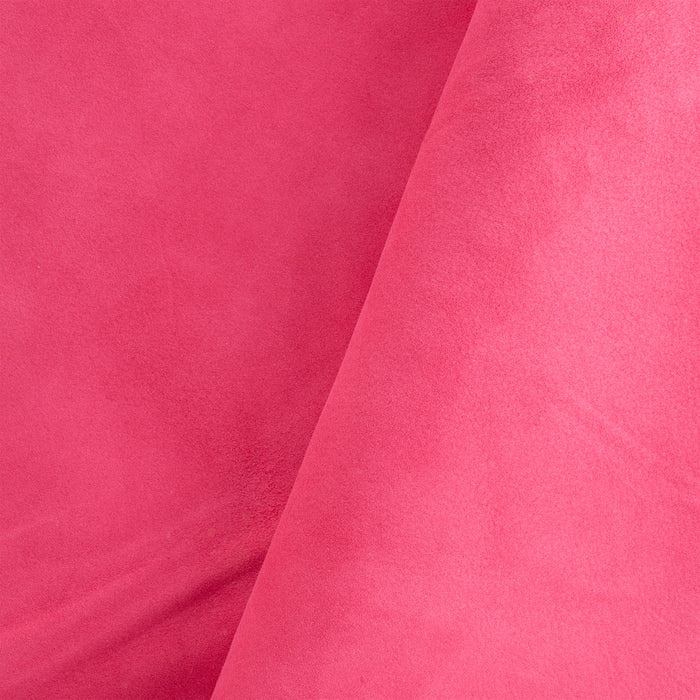Suede Designer Small Skin Fuchsia