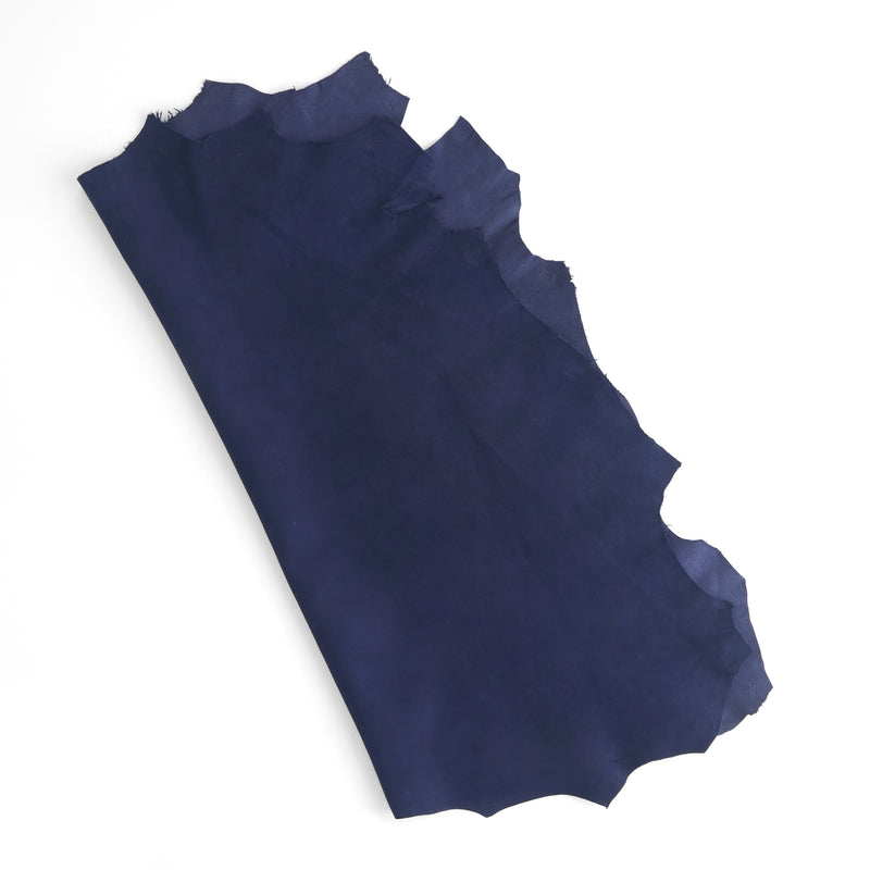 Daim Design Petit Peau Bleu marine