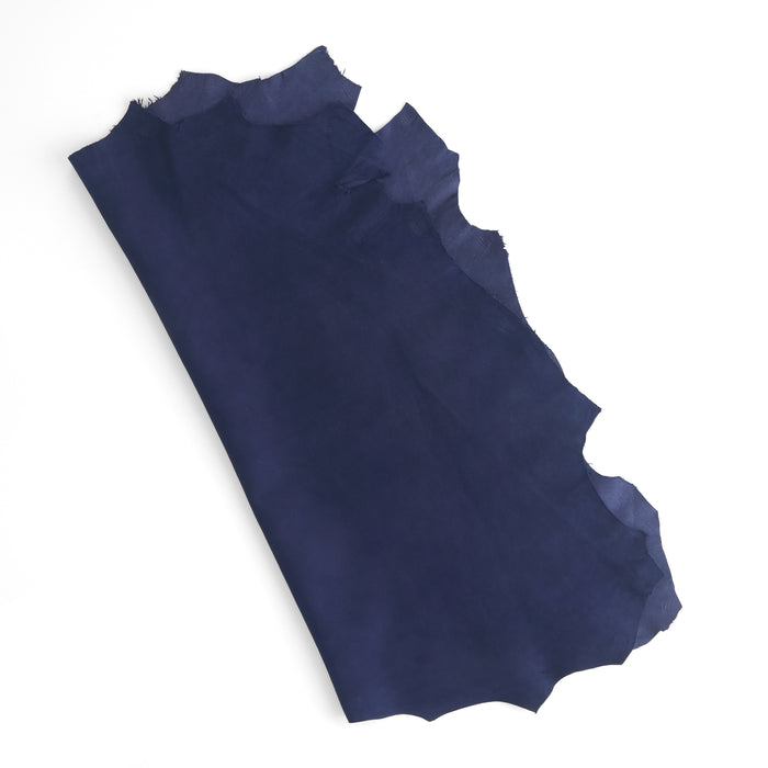 Suede Designer Small Skin Navy