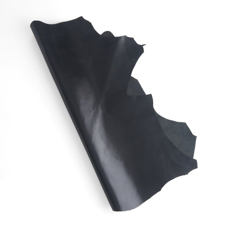 Piel Pequeña Negra de Diseñador Glaseada