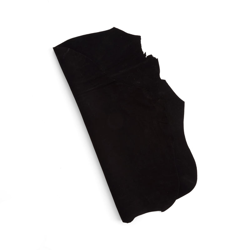 Nubuck Small Skin Black