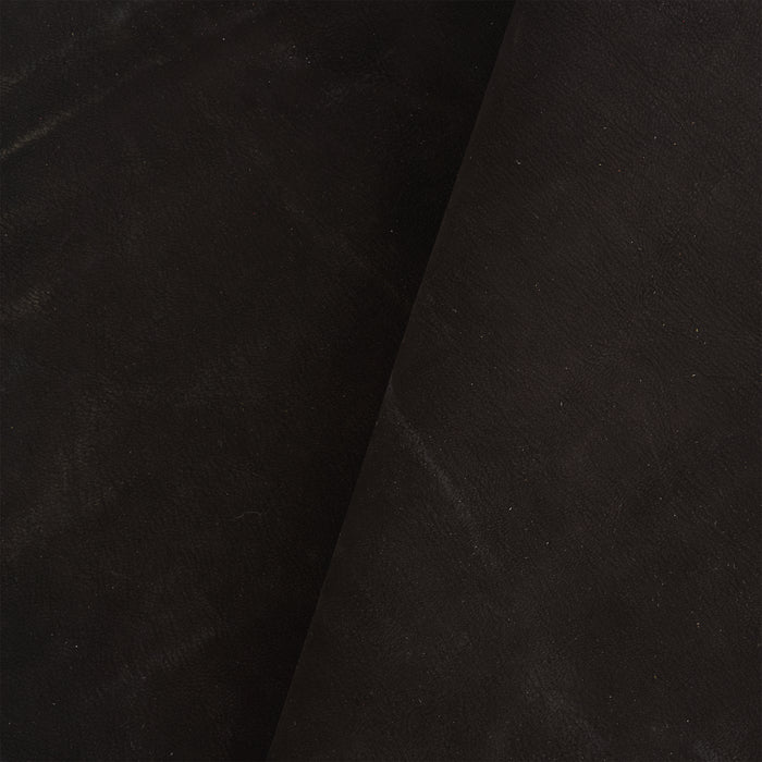 Nubuck Small Skin Black