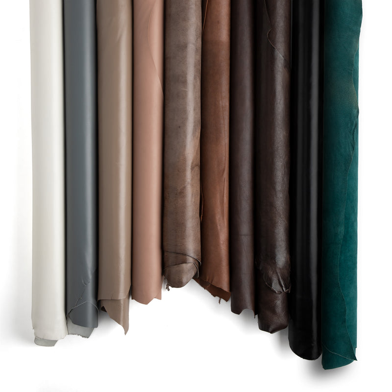 9125-71 DISEÑADOR PEQUEÑO PIEL COLORES NEUTROS SURTIDOS