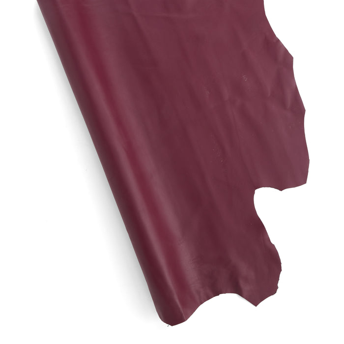 Designer Daim Petite Peau Bordeaux