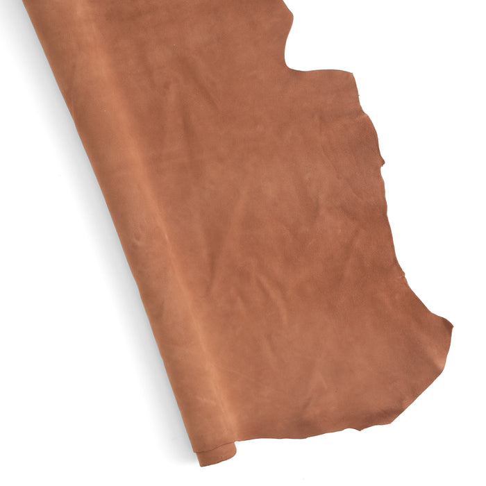 Designer Suede Small Skin Tan