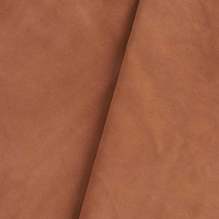 Designer Suede Small Skin Tan