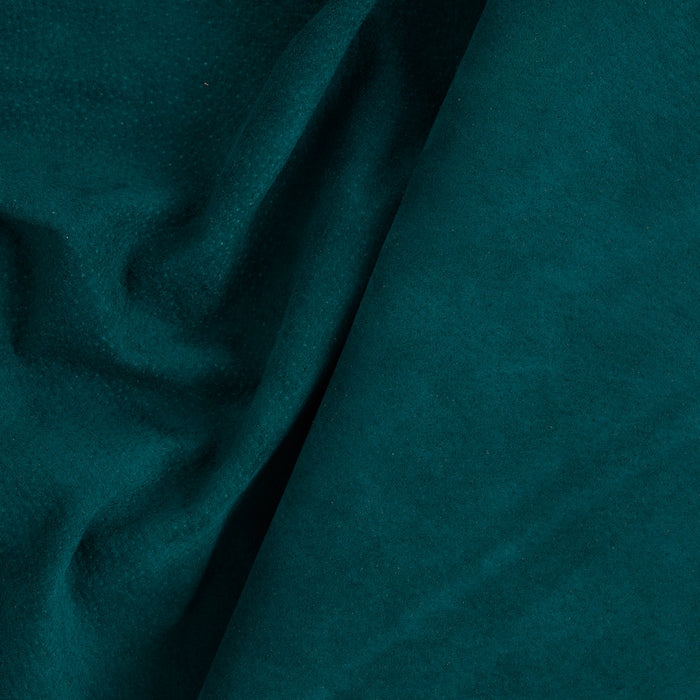 Designer Suede Pigskin Emerald Green