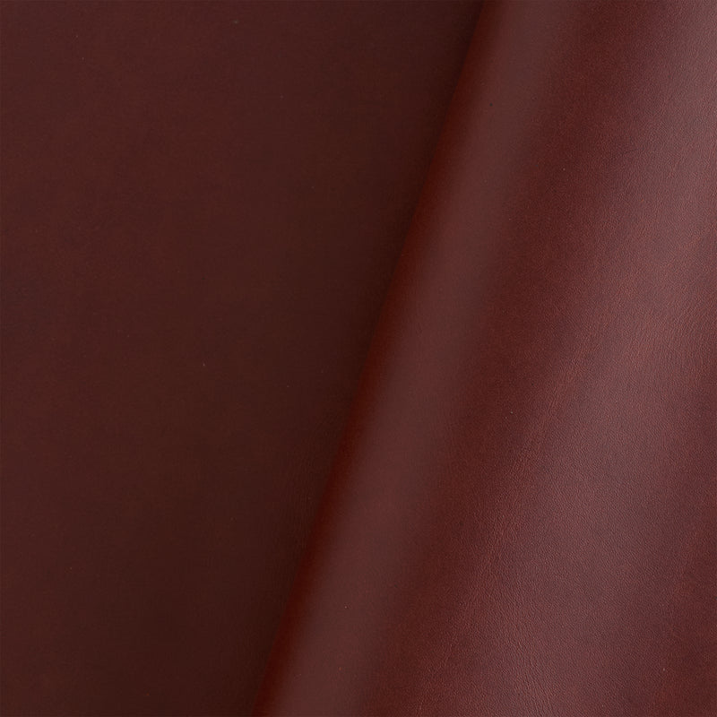 Cuero de vaca utilitario rojo marrón - VENTA FINAL