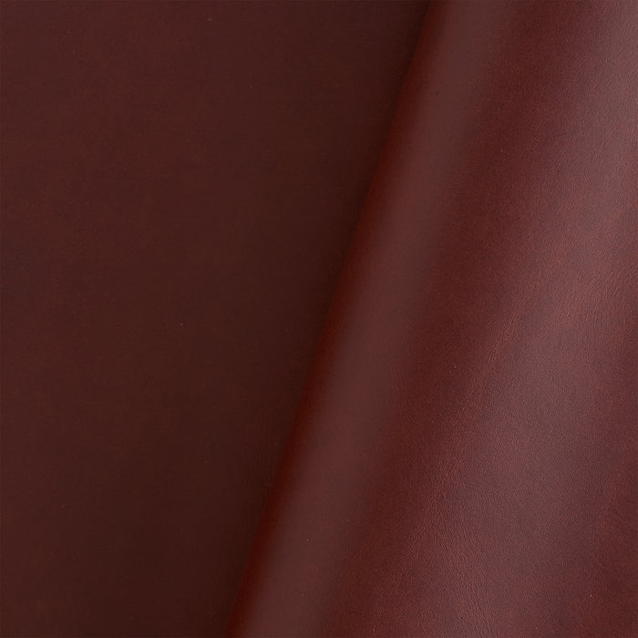 Utility Cowhide Side Red Brown