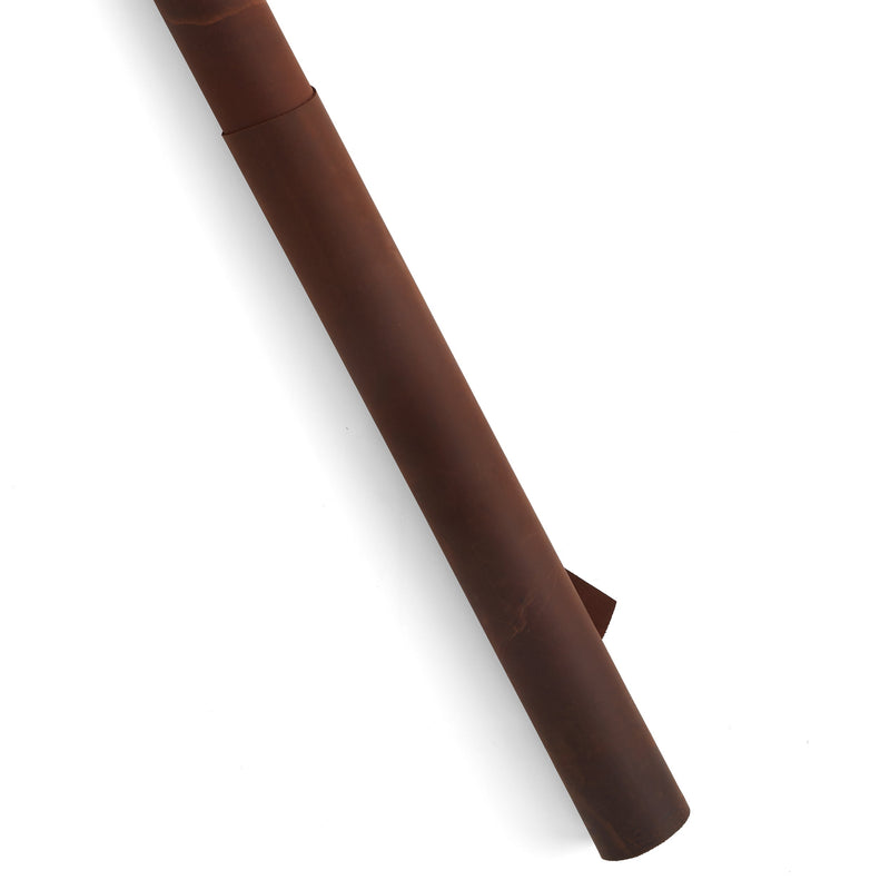 Piel de Vacuno Utilitaria Lateral Tabaco Oscuro - VENTA FINAL