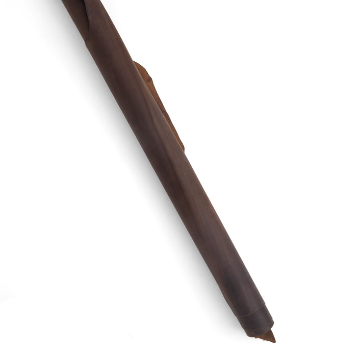 Kansas Cowhide Side Tobacco