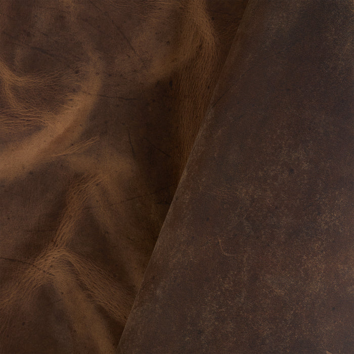 Crazy Pull Up Double Shoulder