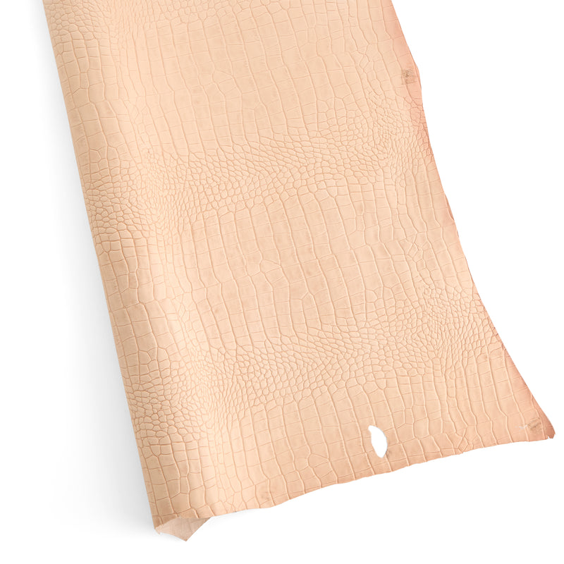 Embossed Veg-Tan Single Shoulder